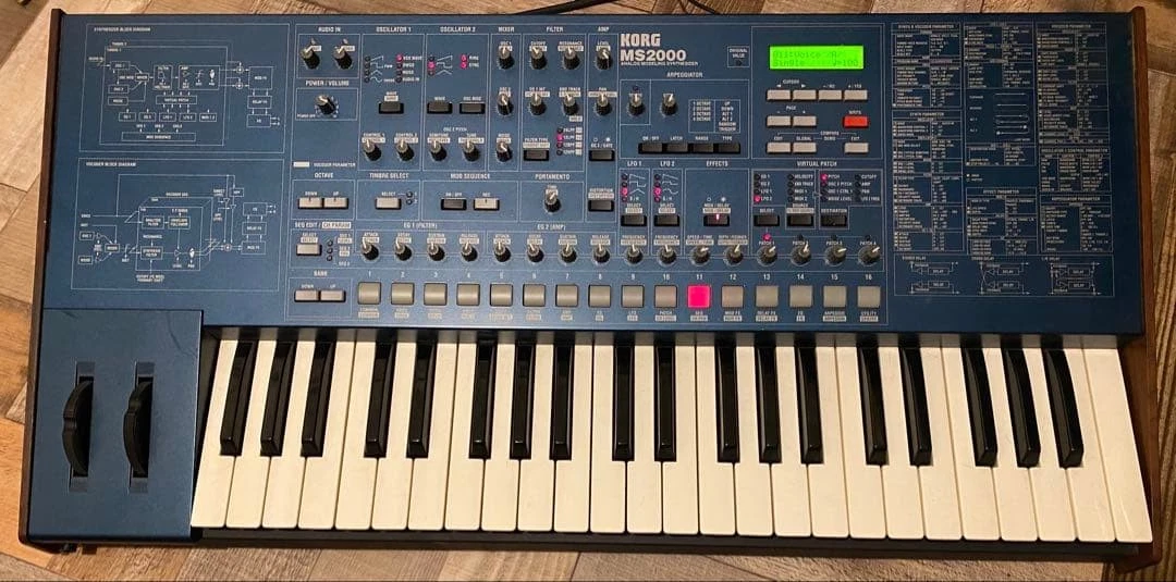 Korg MS2000 Pro Audio Synthesizers for sale | eBay
