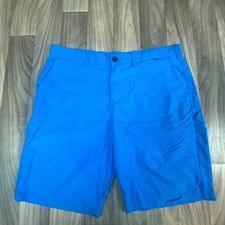 Hurley Hybrid Shorts Mens 36 Blue Nike Dri-FIT Phantom Walkshorts