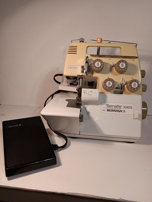 Bernina Bernette 334DS Serger for Parts or Repair