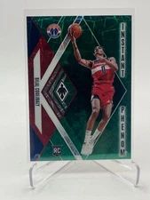 2023-24 PANINI PHOENIX BILAL COULABALY RC GREEN LAZER #D 121/175 SP WIZARDS