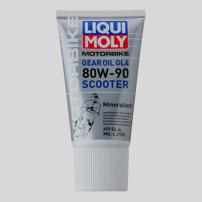 Liqui Moly 1680 Motorbike Gear Oil (GL4) 80W-90 Scooter 150 ml