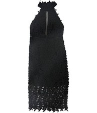 Bardot Womens Lace Sheath Dress, Black, 6