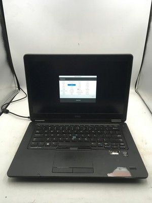DELL LATITUDE 7450 -FRESH LINUX INSTALL- INTEL I5-5300U - 8GB RAM -128GB HDD- BB