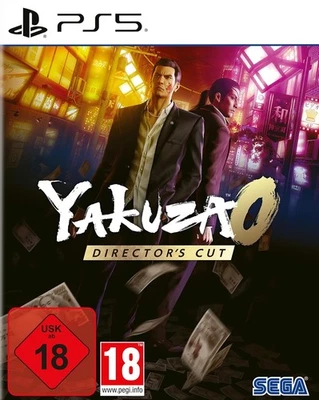 Yakuza 0 Director's Cut - PS5 PlayStation 5 - NEU OVP - *Blitzversand*
