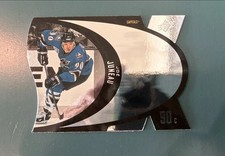 1997-98 SPx - Joe Juneau #49 Silver Parallel - Hologram - Washington Capitals