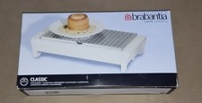 Vintage Brabantia Classic Candle Heated Food Warmer Chrome Boxed - NEW SEE DESC
