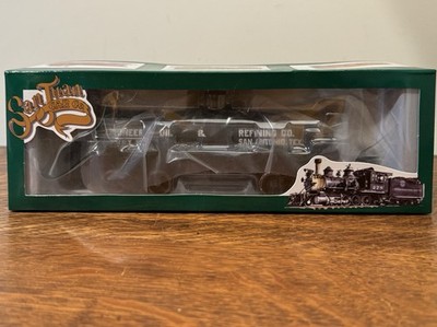 SAN JUAN CAR CO MILWAUKEE ROAD TANK CAR #907797 O Scale 2 Rail Model RTR SJC797
