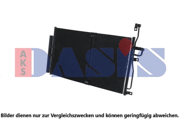 Kondensator Klimaanlage Aks Dasis 152036N FüR Captiva Opel Chevrolet L07 Antara-image