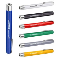 Luxamed Diagnostikleuchte mit LED Pupillenlampe Pupillen 3,0 Volt versch.Farben