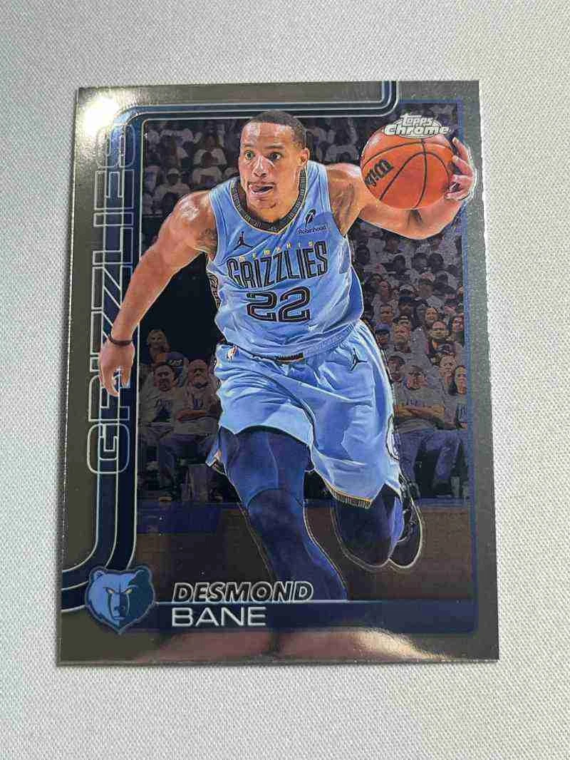 desmond bane auto   nbaカード 2025-26 Topps Notch Signatures Desmond Bane Auto Memphis Grizzlies
