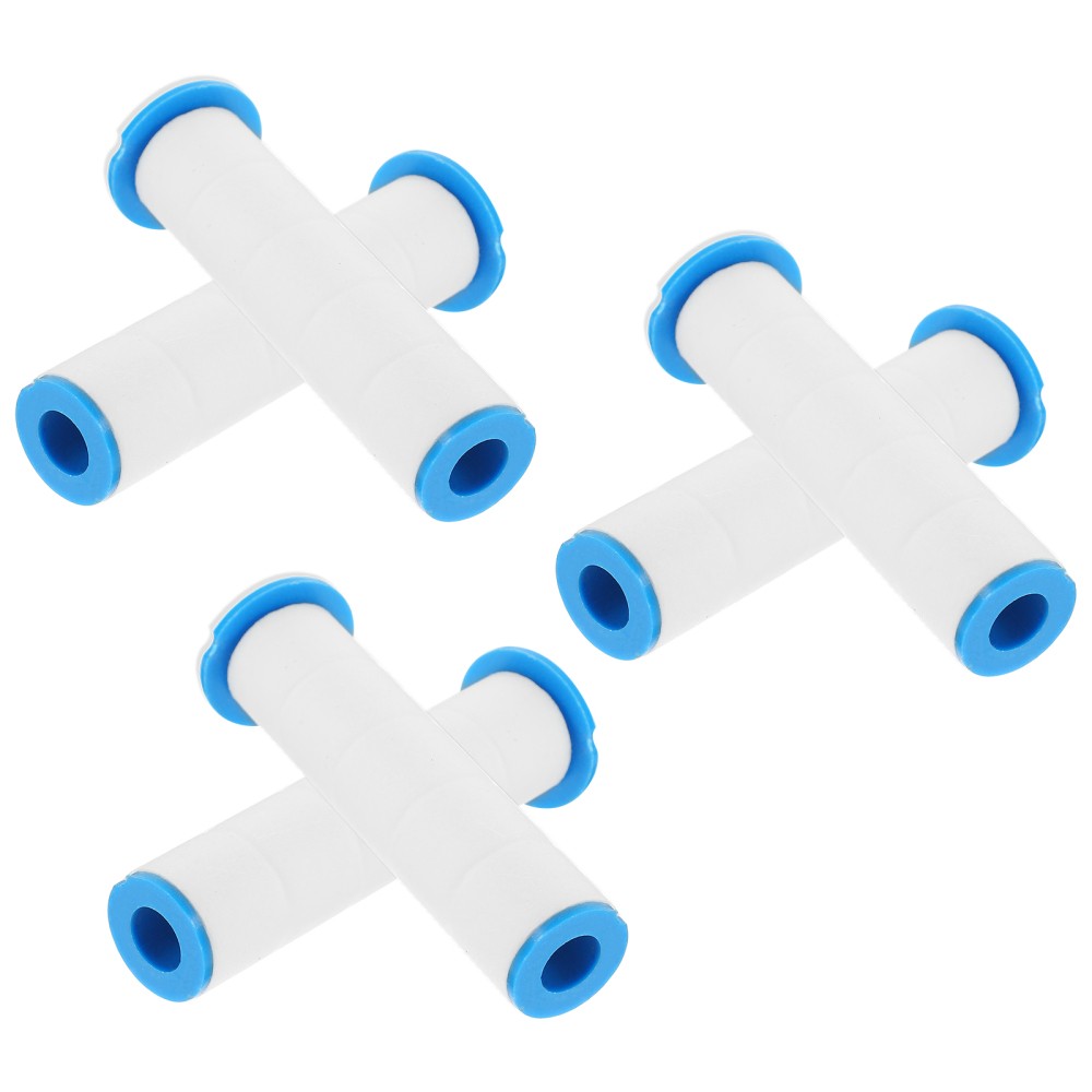 6pcs Replaceable Shower Head Hard Water Softener Filters