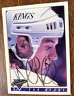 Rob Blake Signed 1993 Premier Hockey Card Auto LA Kings HOF Defenseman Stanley — photo 2