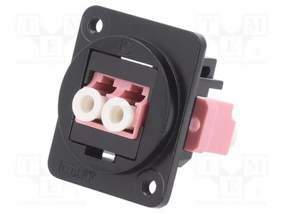 Steckverbinder: Lichtleiter Verbinder Singlemode Duplex (SM)