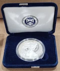 2011-W US Mint American Eagle Silver Proof $1 One Ounce Coin OGP & COA Beautiful