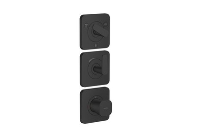 Hansgrohe thermostat module 380/120 UP FS 49710670 matt black