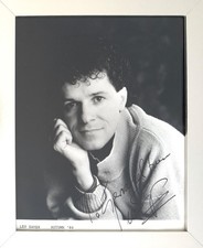 Leo Sayer, Singer, Framed 25cm x 20cm Hand Signed Photo Presentation & COA