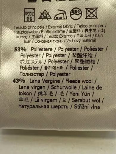 FENDI/Jeans/50/Polyester/BLK/FB0832 AM86 thumbnail 6