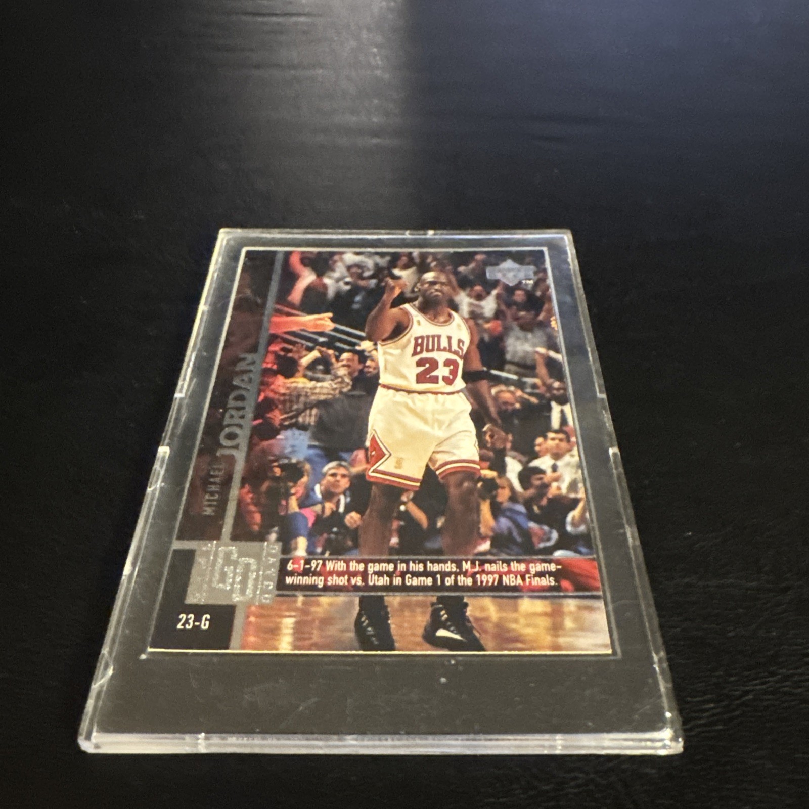 1997-98 Upper Deck - Michael Jordan #18 Base