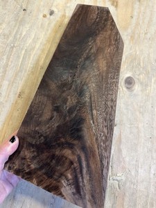 Highly Figured Curly Claro walnut Rifle/ Shotgun blank (8)