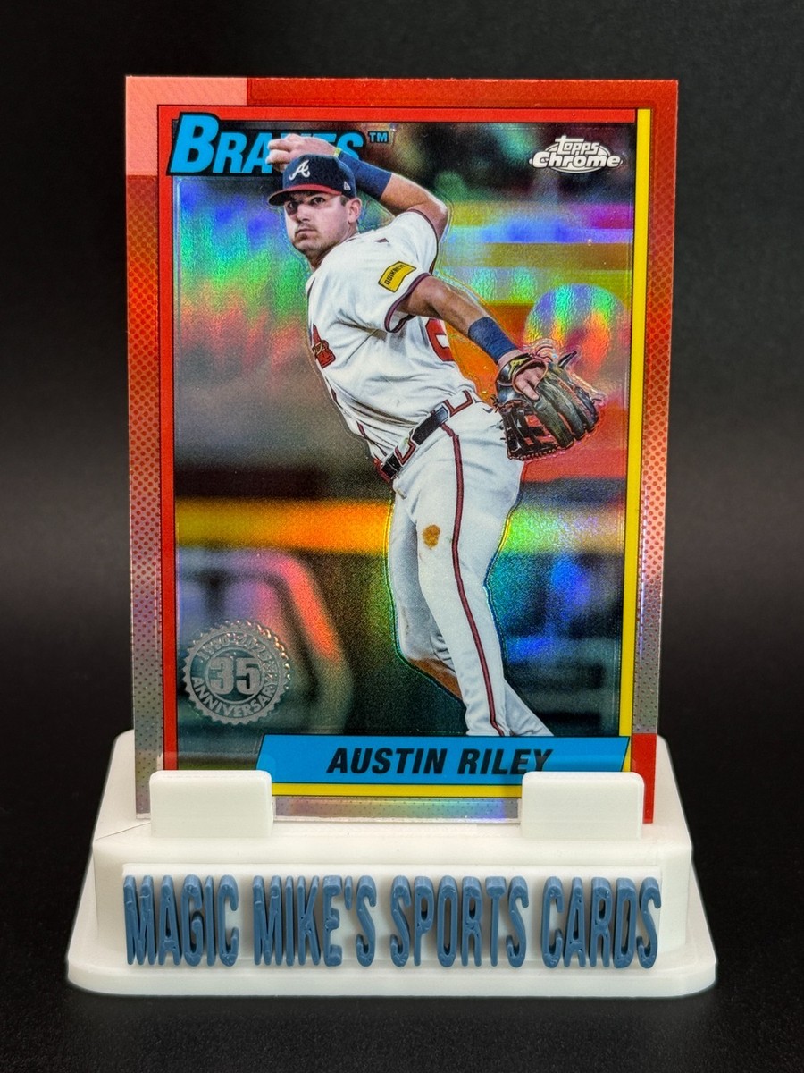 2025 Topps Chrome 1990 Topps Baseball 35th Anniversary Pick Your