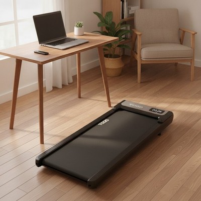 Luxus tragbares Walking Pad mit 3 Neigungsstufen - Ideal für intelligentes Training