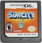 SimCity DS Nintendo DS Authentic OEM Tested Working Cartridge Only (2007)