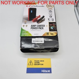 Schumacher SL1327 800 Amp 12V Rechargeable Lithium Jump Starter -NOT WORKING-