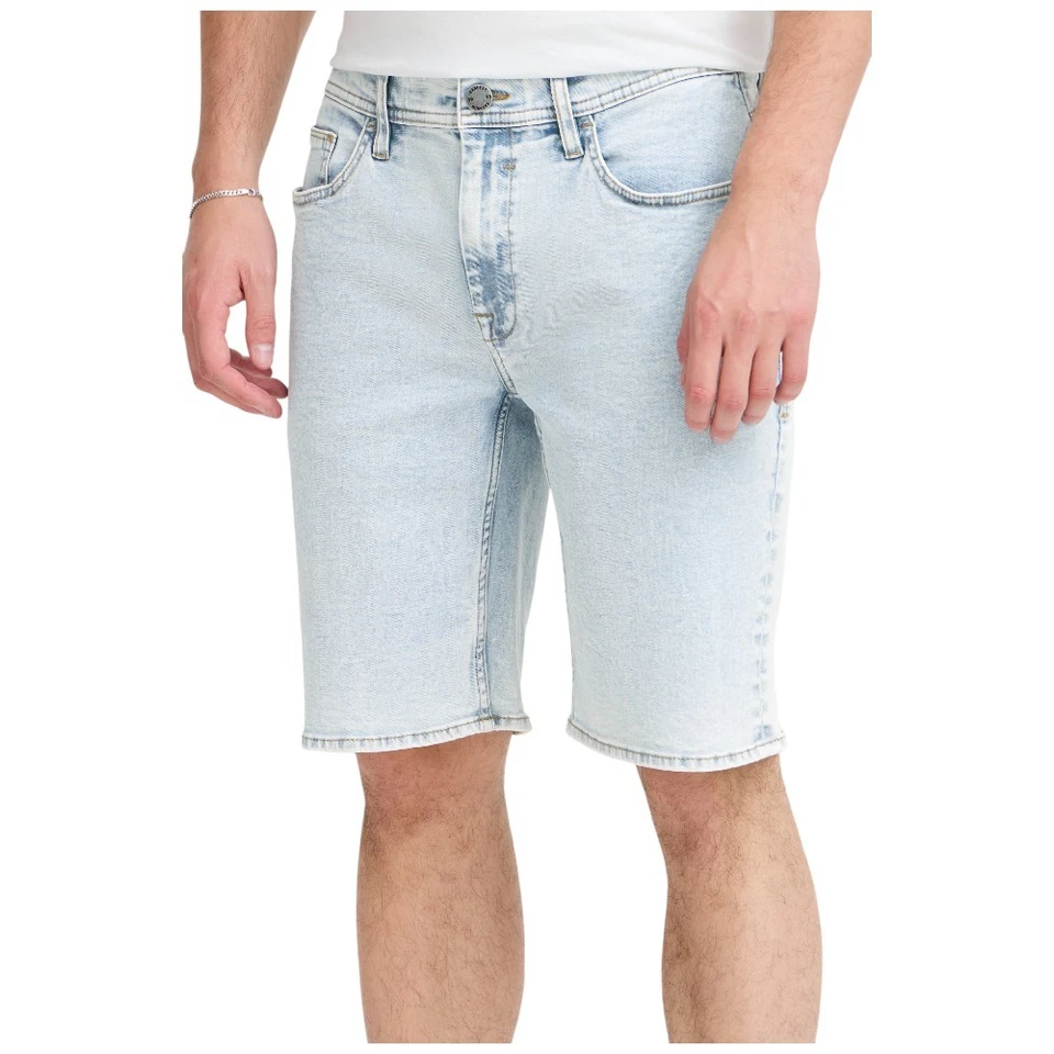 Blend bermuda in denim chiaro pantaloncini in jeans art. Twister 20717876 - Imagen 2 de 4