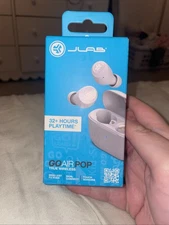 Go Pop+ True Wireless Bluetooth Earbuds Cloud - White - Grade A