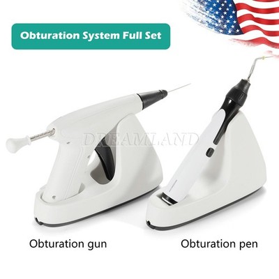 Gutta Percha Endo Obturation System Backfill Gun Downpack Pen