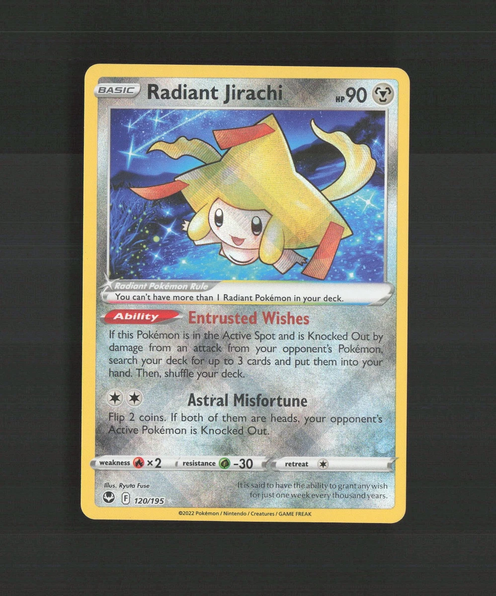 Jirachi Pokmon TCG Ultra Rare Individual Collectible Card Game Cards for  sale | eBay