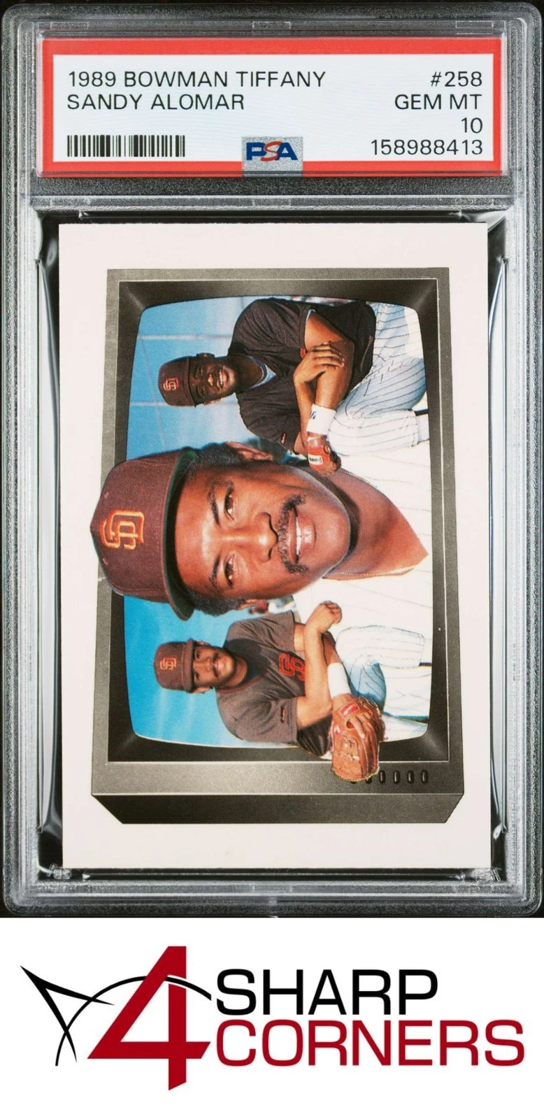 1989 Sandy Alomar #258