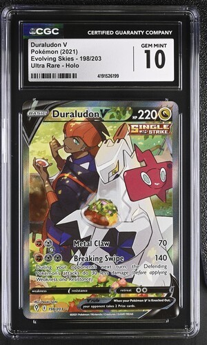 Duraludon V graded CGC 10 for sale on eBay