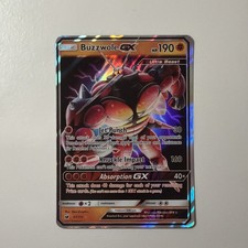 buzzwole pokemon card value Amazon.com: Pokemon - Buzzwole-GX - 115/111 - Secret Rare