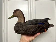 Black Duck Decoy by Loon Lake and Ducks Unlimited