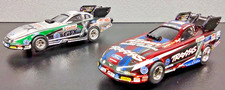 AUTO WORLD CHROME NHRA JOHN  & COURTNEY FORCE  CASTROL TRAXXES MUSTANG FUNNY CAR