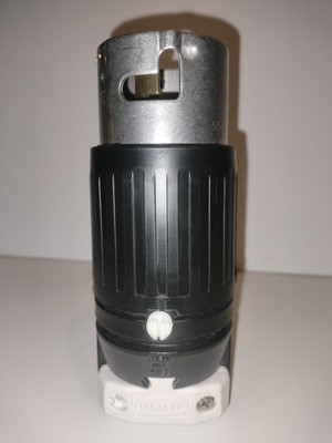 Brand NEW Hubbell CS-8165C Twist-Lock Connector 50A 480V 3P 4W Armored CS8165C