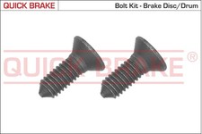 QUICK BRAKE Schraubensatz Bremsscheibe 11667K für VW GOLF 1J1 SKODA 5K1 1K1 BQ1