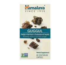 Himalaya Guggul 60 vegetarian capsules Helps ...
