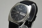 Serviced Vintage 1971 JAPAN SEIKO LORD MATIC WEEKDATER 5606-7130 25J Automatic.