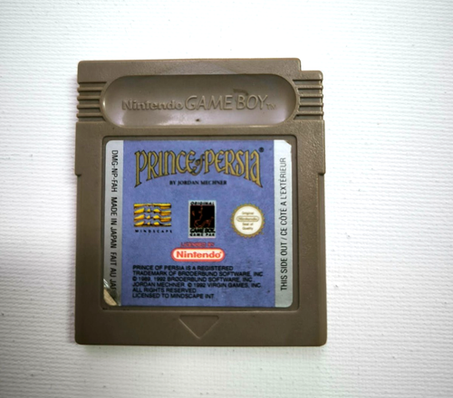 Prince Of Persia FAH Nintendo Game Boy Blitzversand und Sendungsverfolgung - Bild 3 von 3