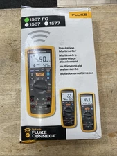 New Fluke 1587 FC Insulation Multimeter
