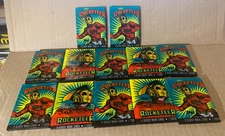 12 DISNEY THE ROCKETEER 1991 TOPPS SEALED PACKS OF CARDS