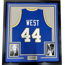 Jerry West Rookie Cards and Autographed Memorabilia Guide 18