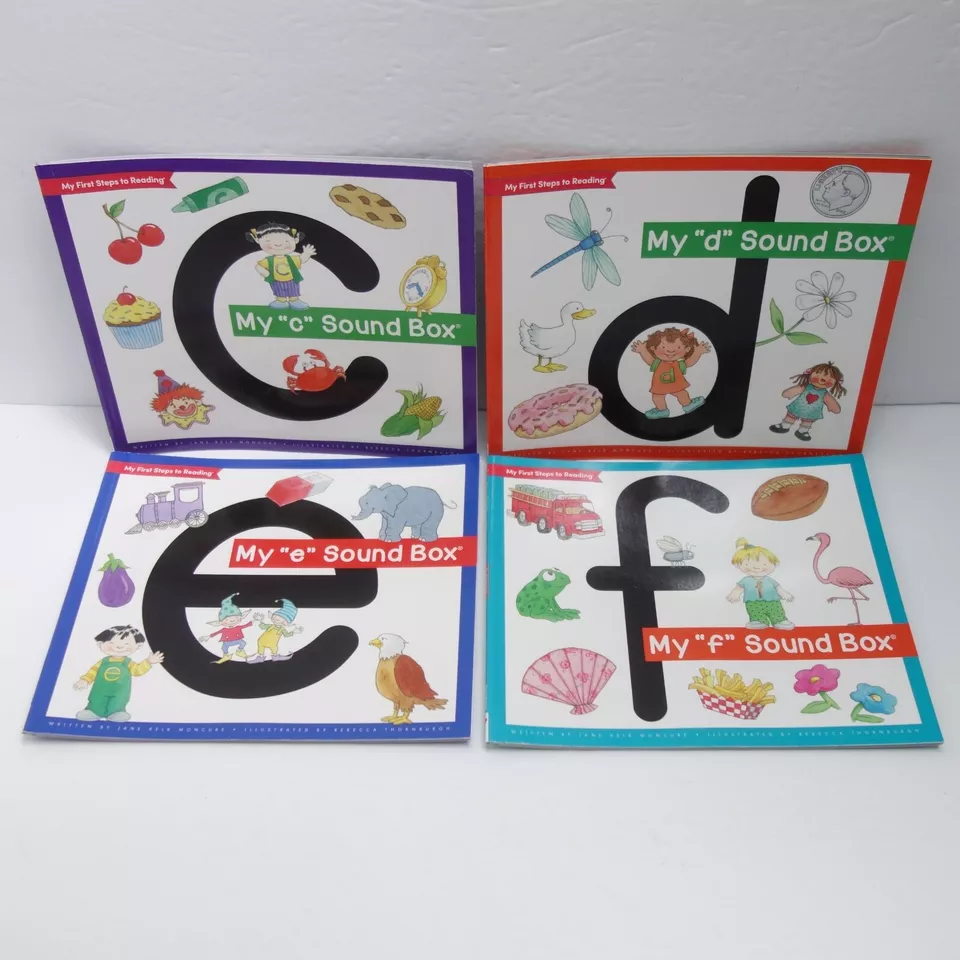 My First Steps to Reading Complete A to Z Book Set by Jane Belk Moncure - Image 4 of 4