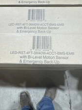 Envisioned Led-rst -4ft-3m40w-4cct-bms-emb