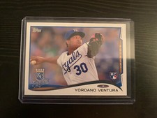 Yordano Ventura 2014 TOPPS Series 1 Rookie Card #265 RC Kansas City Royals