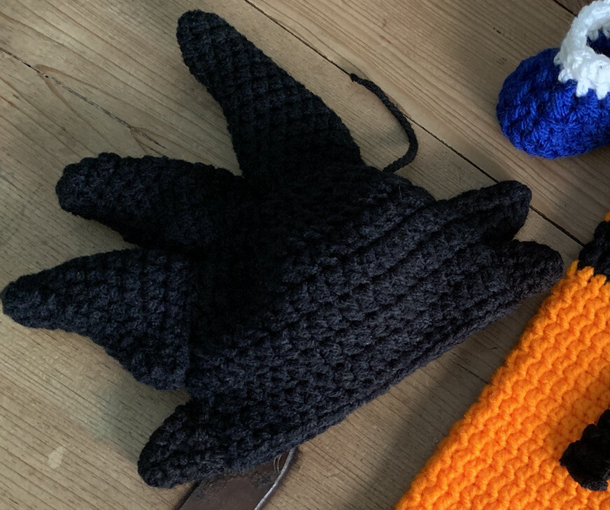 Gorro Dragón Ball Goku Crochet Artesanal 6 Meses Disfraz Fotografía Bebe Lana