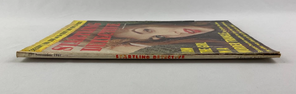 Startling Detective Magazine, November 1961, Vintage True Crime Stories, Pulp - Image 4 of 4