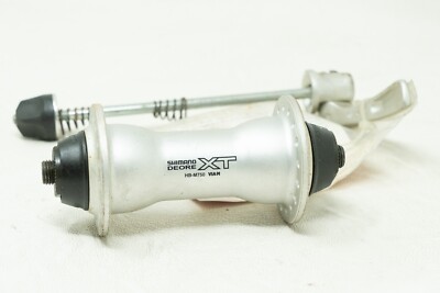 NOS SHIMANO DEORE XT MTB FRONT HUB HB-M750 32H HOLES 90s